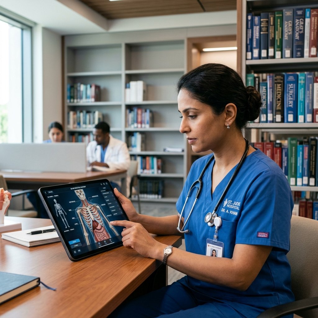 Specialized Medical Education Platform