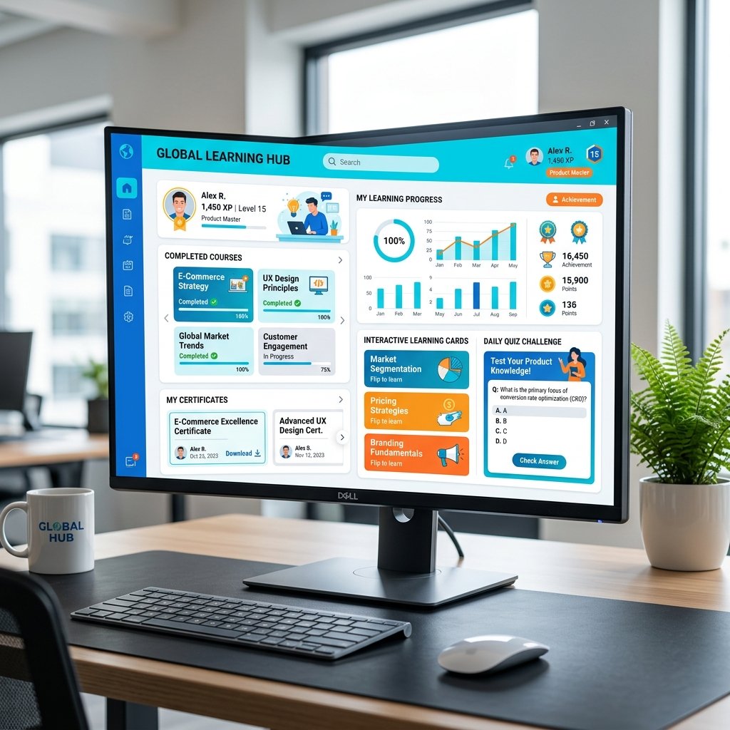 Ecommerce Customer Portal with Automated Certificates