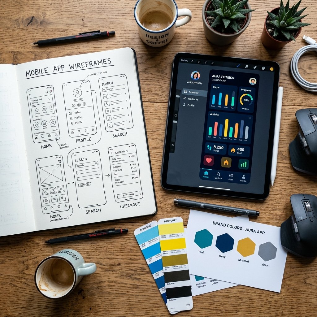 UI UX Wireframing and Prototyping Systems