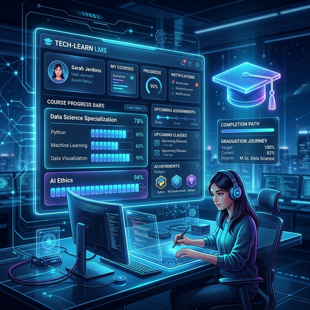 Infinity SoftHub Moodle IT Development Workspace Design
