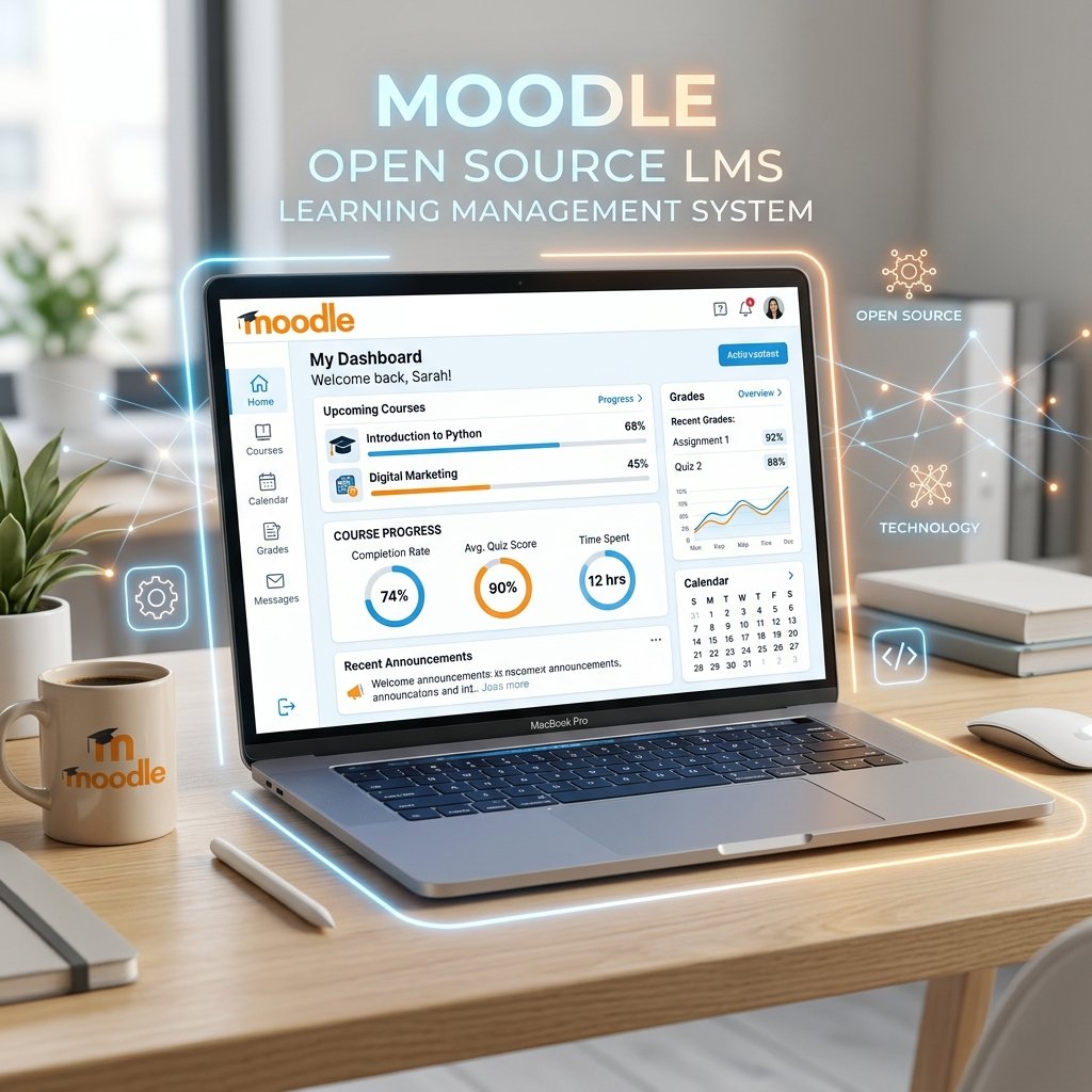 Why Choosing Moodle Open Source LMS is the Smartest Move for Your Organization